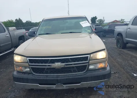 2007 Chevrolet Silverado 2500Hd Classic Lt1 z USA, uszkodzony, nr VIN 1GCHK29D07E141713